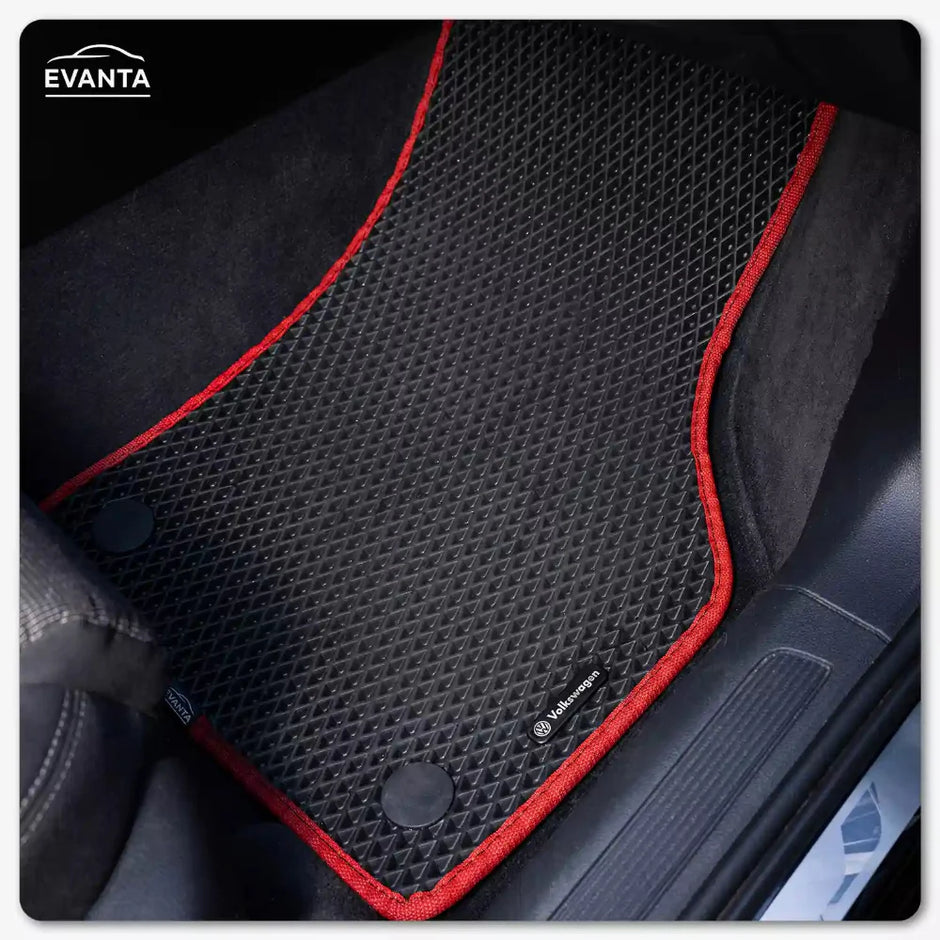 EVA grindų kilimėliai Ford C-MAX antros kartos minivenui (nuo 2015 m.)