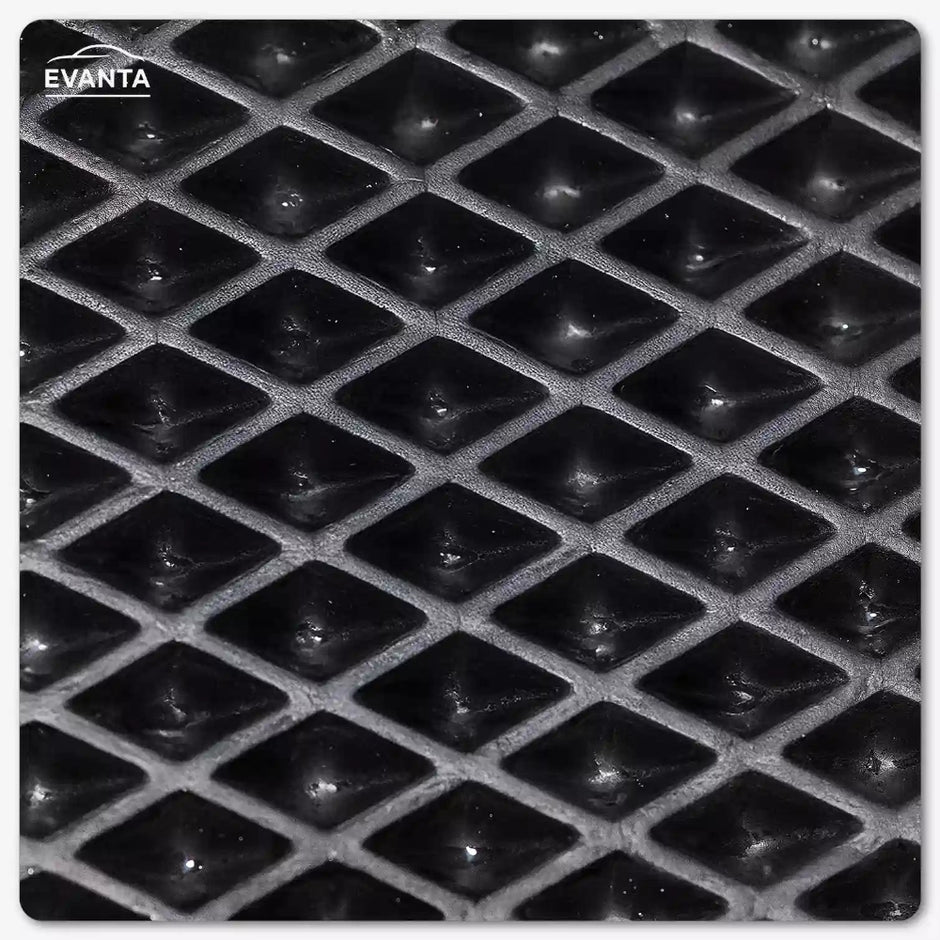 EVA grindų kilimėliai, skirti antros kartos „Volvo XC90“ krosoveriui (nuo 2014 m.)