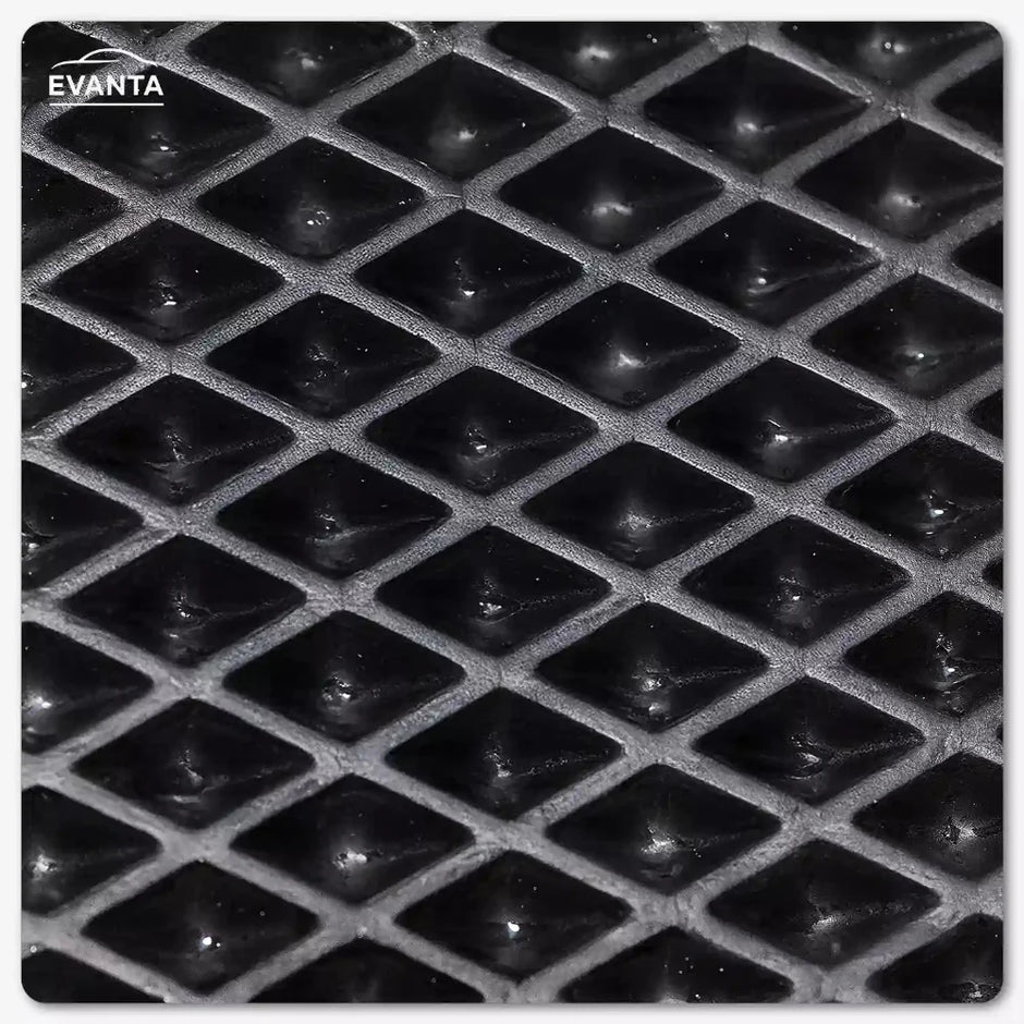 EVA grindų kilimėliai, skirti „Chery Jagga“ (QQ6) pirmosios kartos „Liftback“ (2006–2010 m.) automobiliui