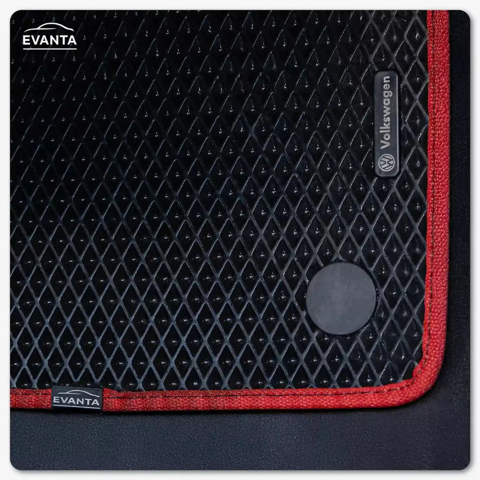 EVA kilimėliai, skirti Daihatsu Cuore 6 gen hečbekui (2002–2006 m.)