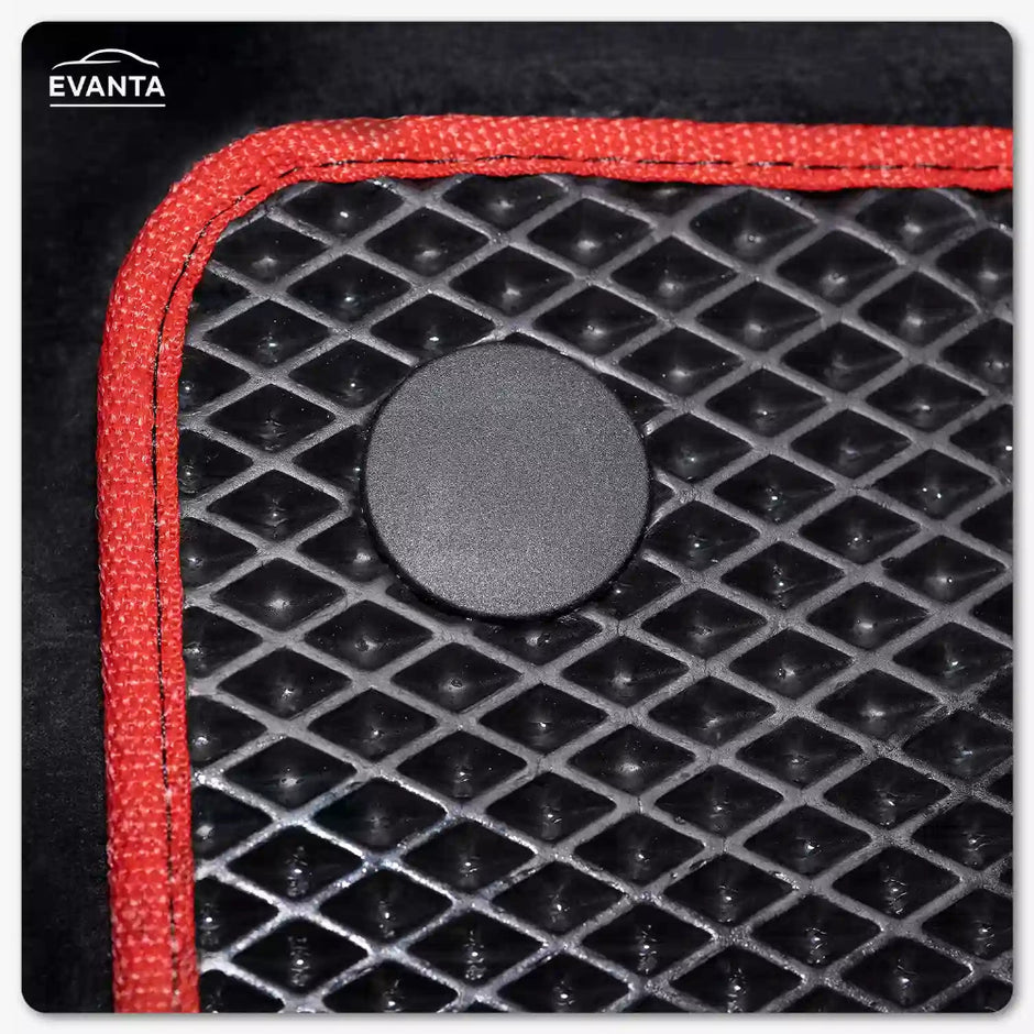 EVA grindų kilimėliai, skirti antros kartos „Volvo XC90“ krosoveriui (nuo 2014 m.)