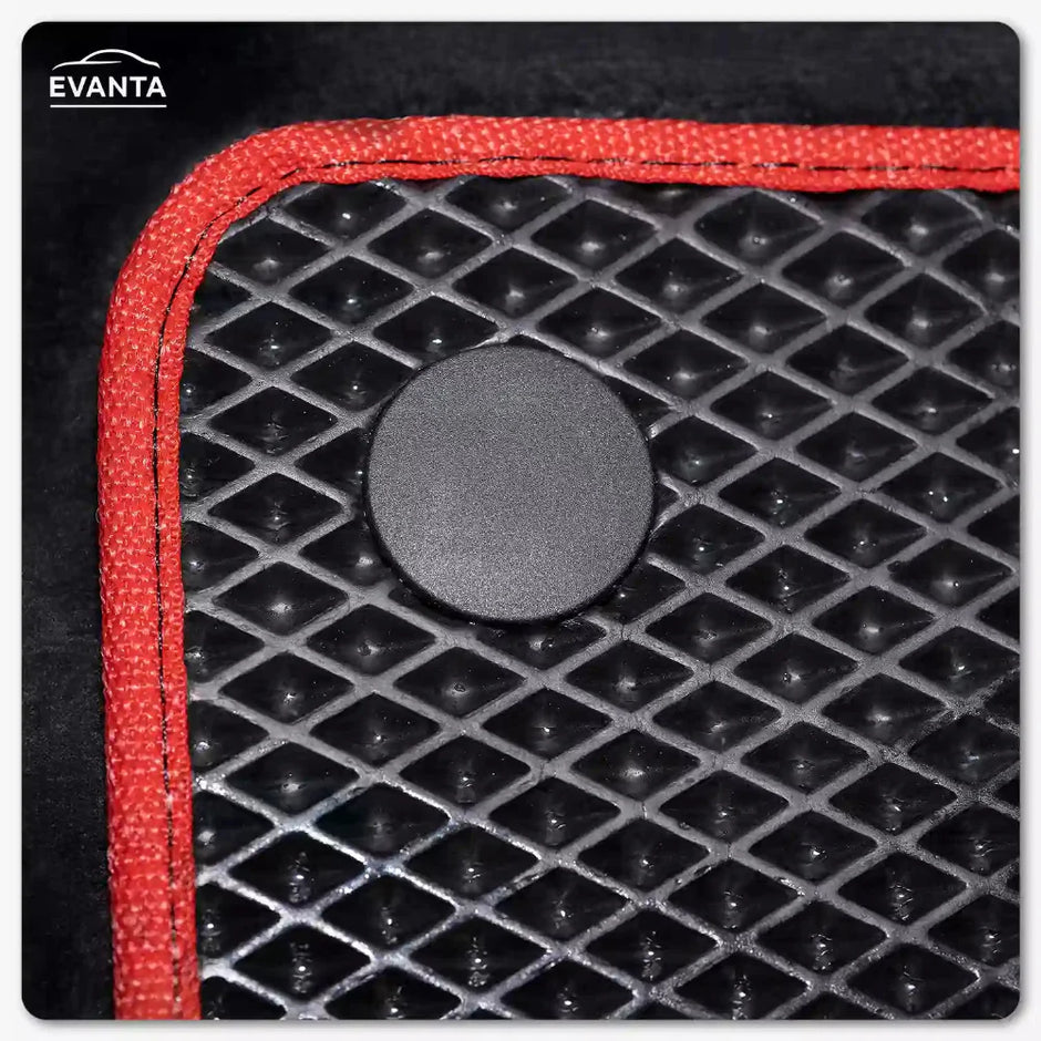 EVA grindų kilimėliai, skirti „Volvo XC60“ pirmosios kartos krosoveriui (2008–2017 m.)