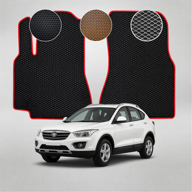 EVA grindų kilimėliai FAW Besturn X80 pirmos kartos krosoveriui (nuo 2016 m.)