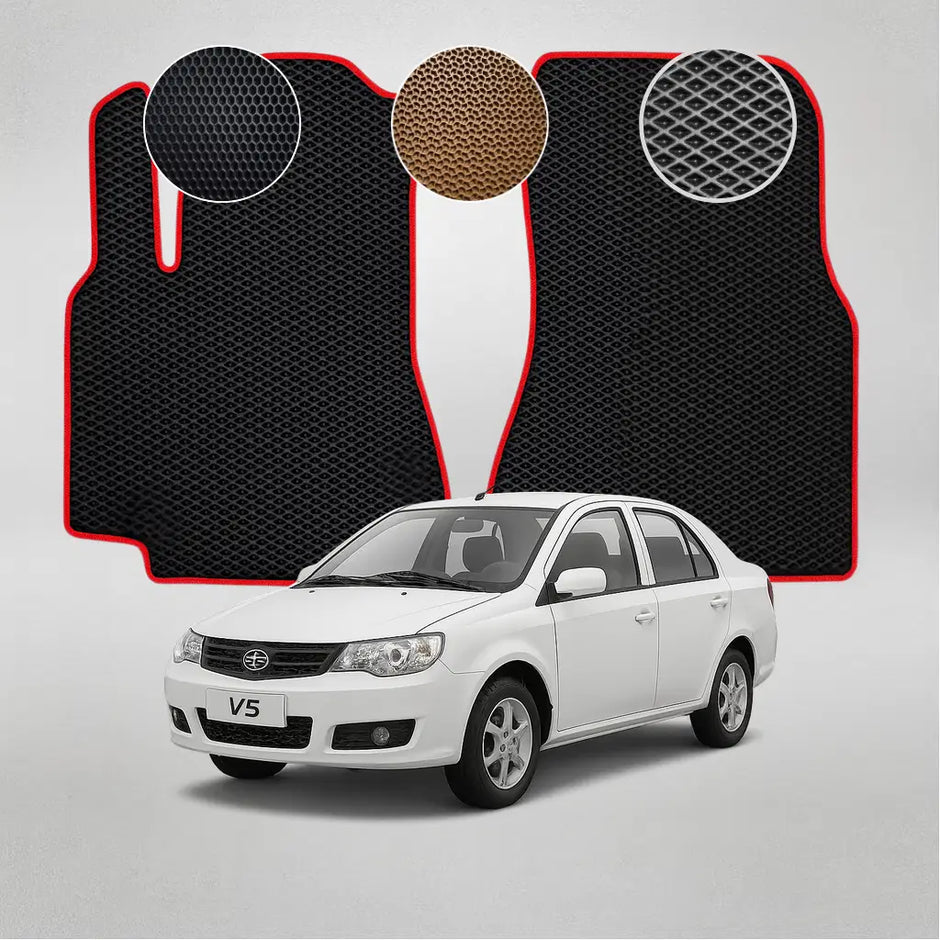 EVA grindų kilimėliai FAW V-5 pirmosios kartos sedanui (nuo 2009 m.)