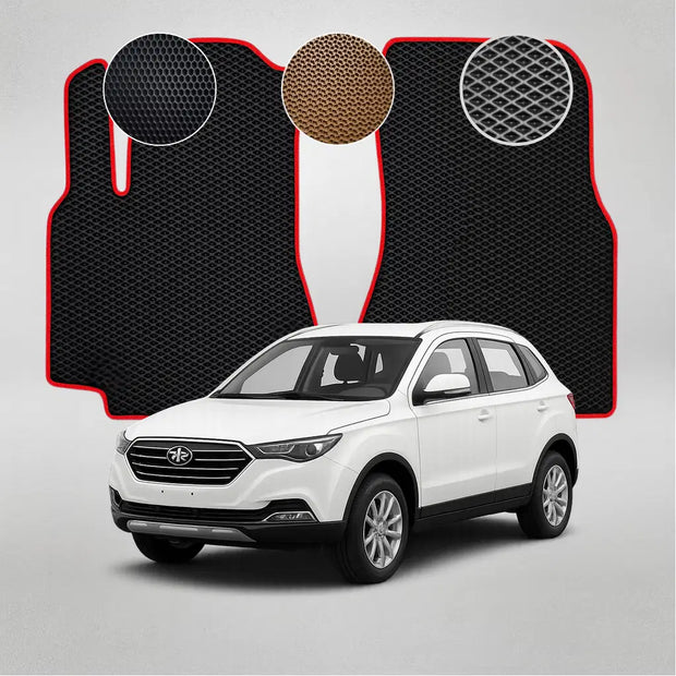 EVA grindų kilimėliai FAW X40 pirmosios kartos krosoveriui (nuo 2017 m.)