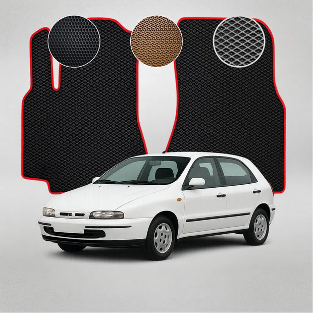 EVA grindų kilimėliai, skirti „Fiat Bravo“ pirmosios kartos hečbekui (1995–2001 m.)
