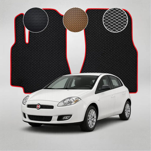 EVA grindų kilimėliai, skirti „Fiat Bravo“ antros kartos hečbekui (2007–2016 m.)