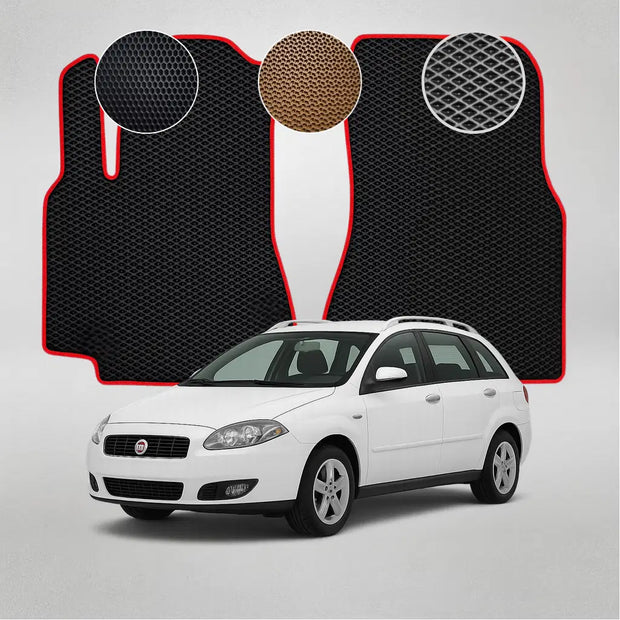 EVA grindų kilimėliai, skirti „Fiat Croma“ antros kartos kombi (2007–2010 m.) automobiliui