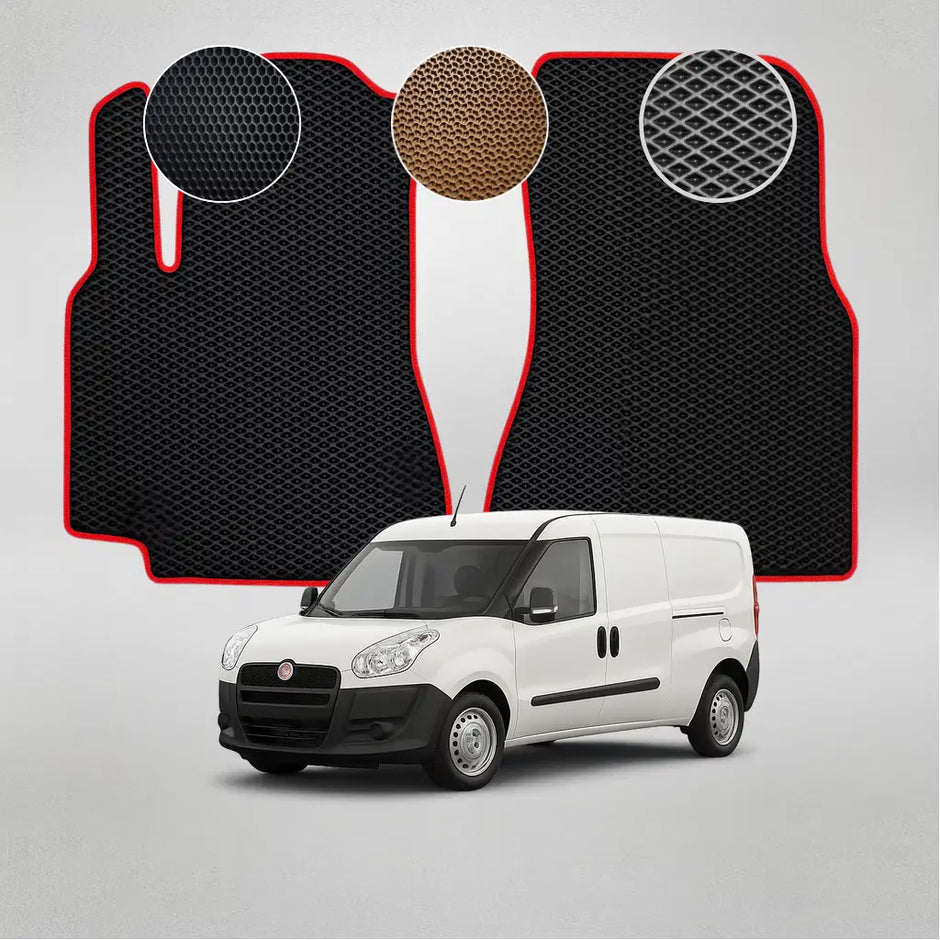 EVA kilimėliai, skirti „Fiat Doblo Maxi“ antros kartos minivenui (nuo 2010 m.)