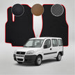 EVA grindų kilimėliai Fiat Doblo 1-osios kartos minivenui (nuo 2000 m.)