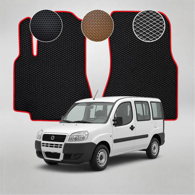 EVA grindų kilimėliai Fiat Doblo 1-osios kartos minivenui (nuo 2000 m.)