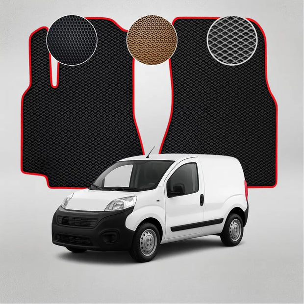 EVA kilimėliai Fiat Fiorino 3-iosios kartos minivenui (nuo 2016 m.)