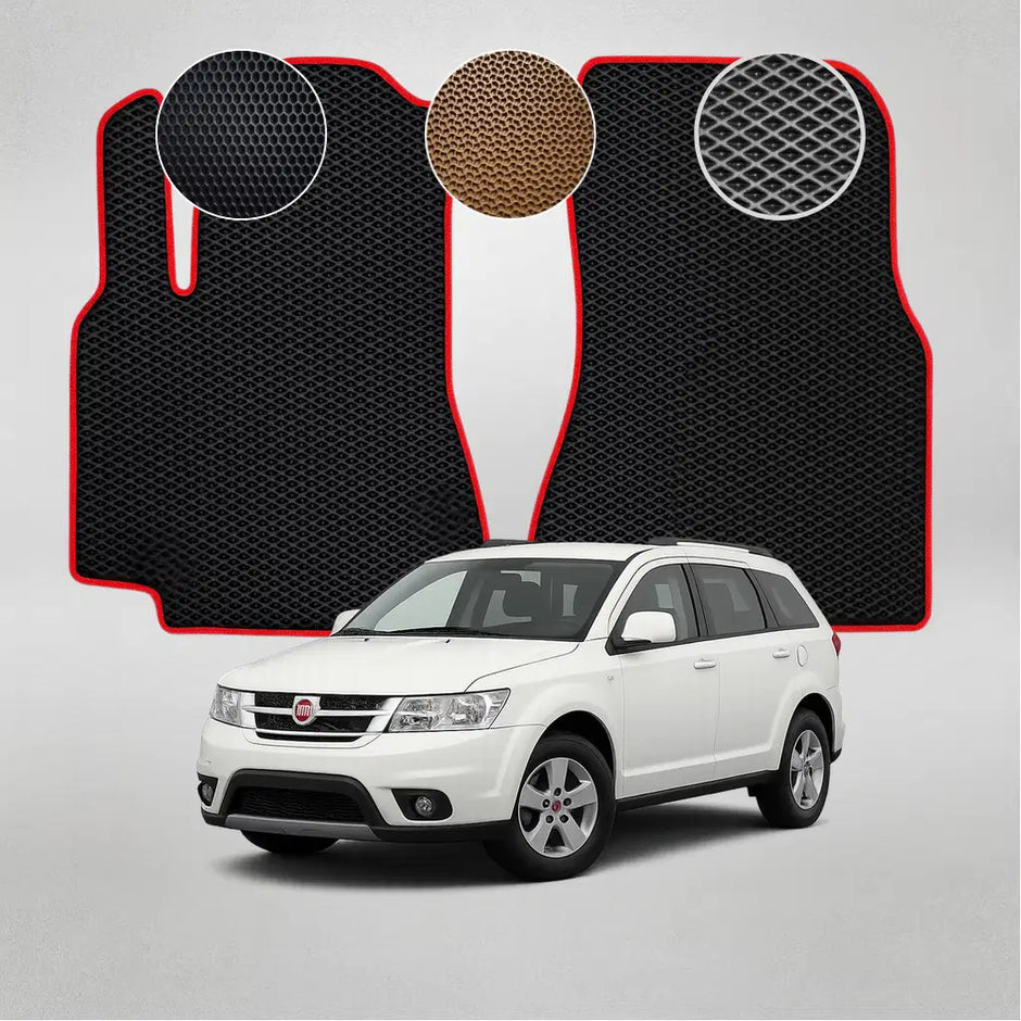 EVA grindų kilimėliai, skirti „Fiat Freemont“ pirmosios kartos krosoveriui (2011–2016 m.)