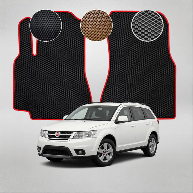 EVA grindų kilimėliai, skirti „Fiat Freemont“ pirmosios kartos krosoveriui (2011–2016 m.)