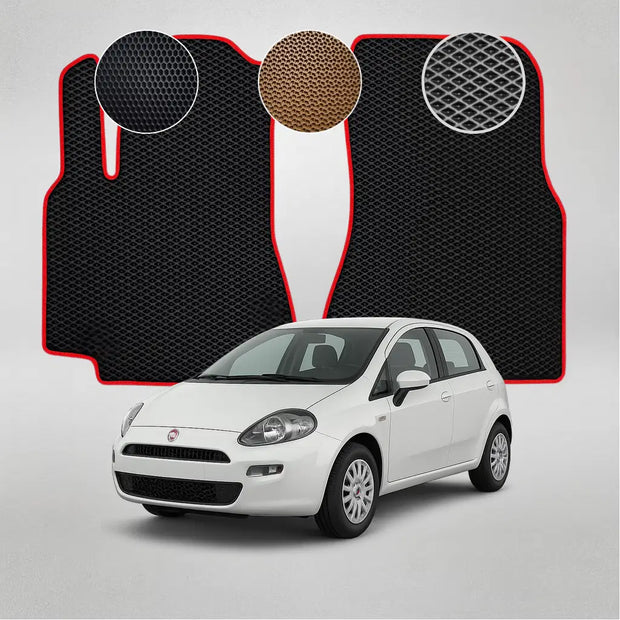 EVA grindų kilimėliai, skirti „Fiat Grande Punto“ pirmosios kartos hečbekui (2011–2018 m.)