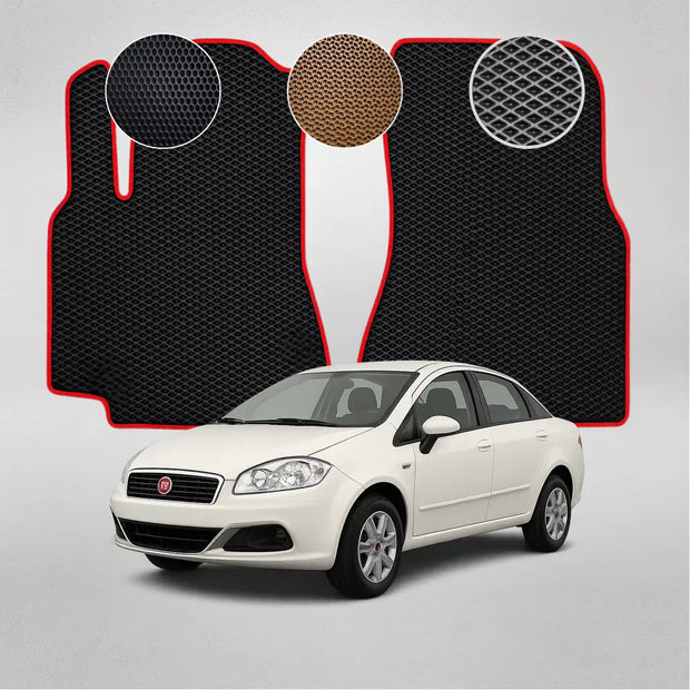 EVA grindų kilimėliai, skirti „Fiat LINEA“ pirmosios kartos sedanui (2007–2018 m.)