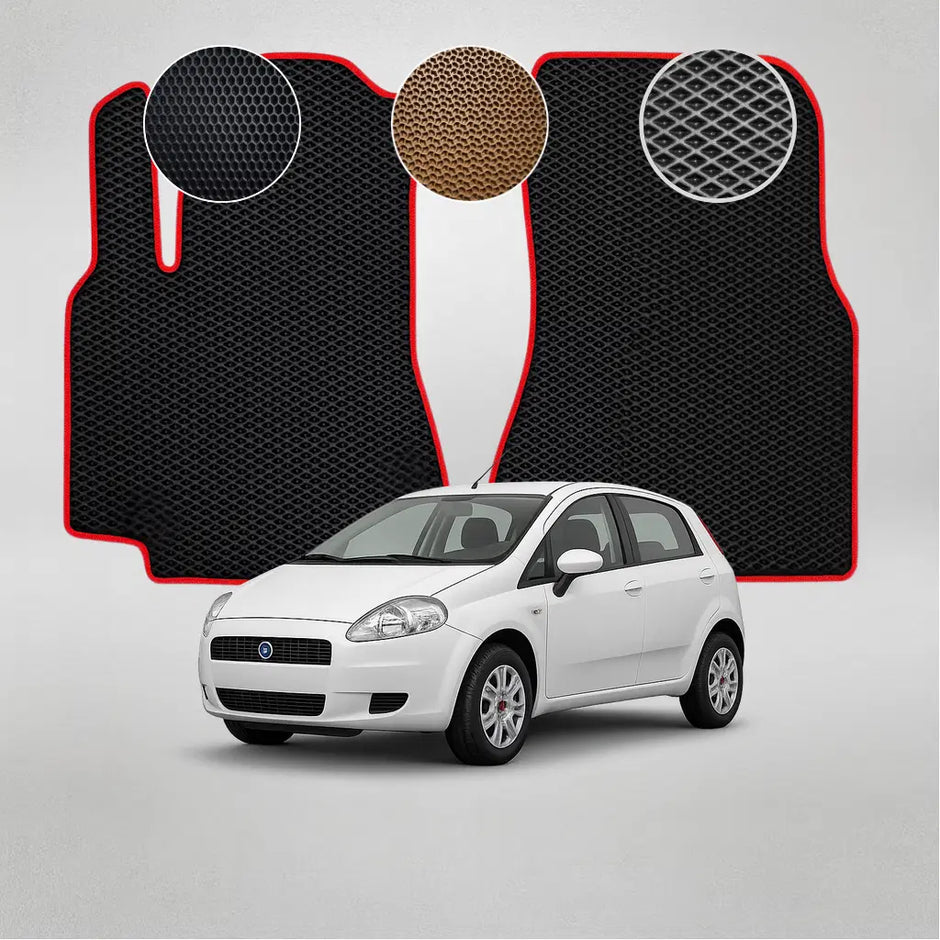 EVA grindų kilimėliai, skirti „Fiat Punto Classic“ pirmosios kartos hečbekui (2007–2010 m.)