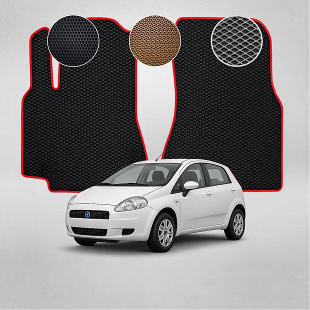 EVA grindų kilimėliai, skirti „Fiat Punto Classic“ pirmosios kartos hečbekui (2007–2010 m.)