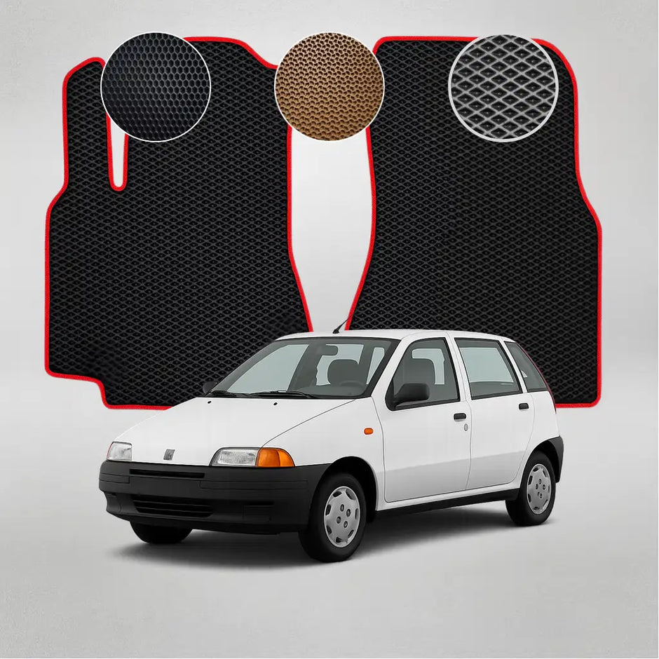 EVA grindų kilimėliai, skirti „Fiat Punto“ pirmosios kartos hečbekui (1993–1999 m.)