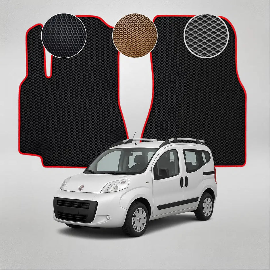 EVA kilimėliai Fiat Qubo 1-osios kartos minivenui (nuo 2017 m.)