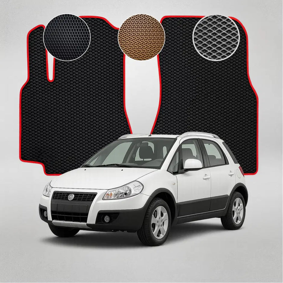 EVA grindų kilimėliai, skirti „Fiat Sedici“ pirmosios kartos hečbekui (2006–2014 m.)