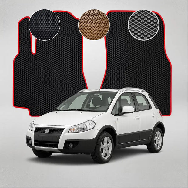 EVA grindų kilimėliai, skirti „Fiat Sedici“ pirmosios kartos hečbekui (2006–2014 m.)