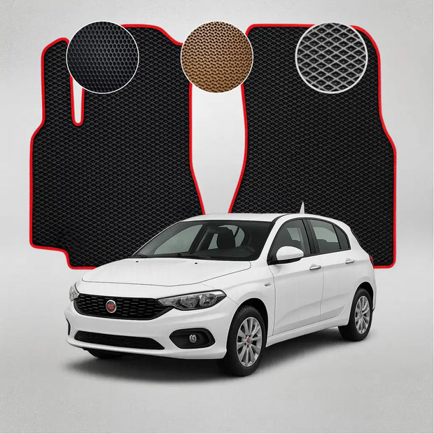 EVA grindų kilimėliai, skirti „Fiat Tipo“ antros kartos hečbekui (nuo 2015 m.)