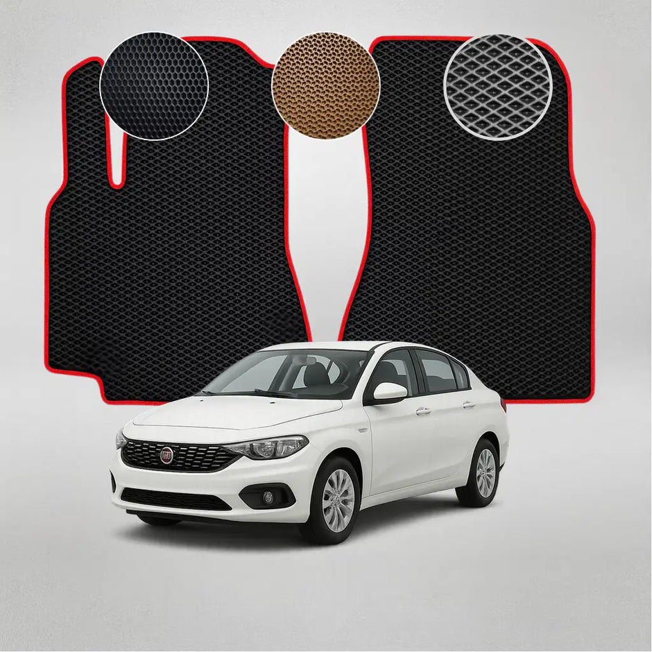 EVA grindų kilimėliai, skirti „Fiat Tipo“ antros kartos sedanui (nuo 2015 m.)