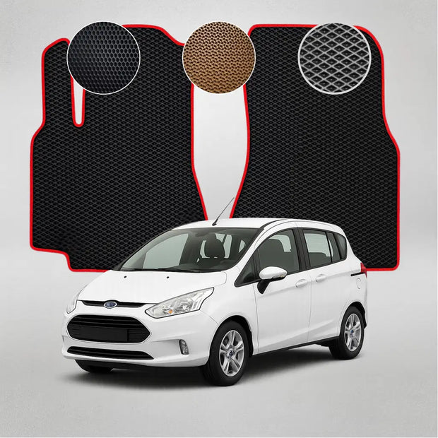 EVA grindų kilimėliai, skirti „Ford B-MAX“ pirmosios kartos minivenui (2012–2017 m.)