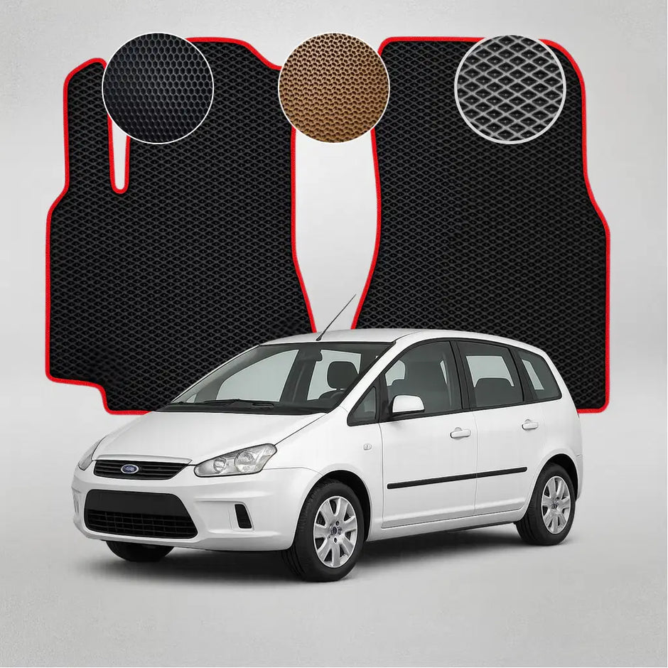 EVA grindų kilimėliai, skirti „Ford C-MAX“ pirmosios kartos minivenui (2003–2010 m.)