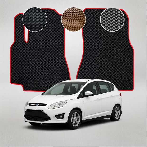 EVA grindų kilimėliai Ford C-MAX antros kartos minivenui (nuo 2015 m.)