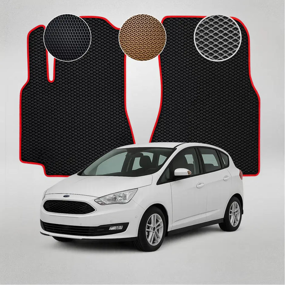 EVA grindų kilimėliai, skirti „Ford C-MAX“ antros kartos minivenui (2015–2017 m.)