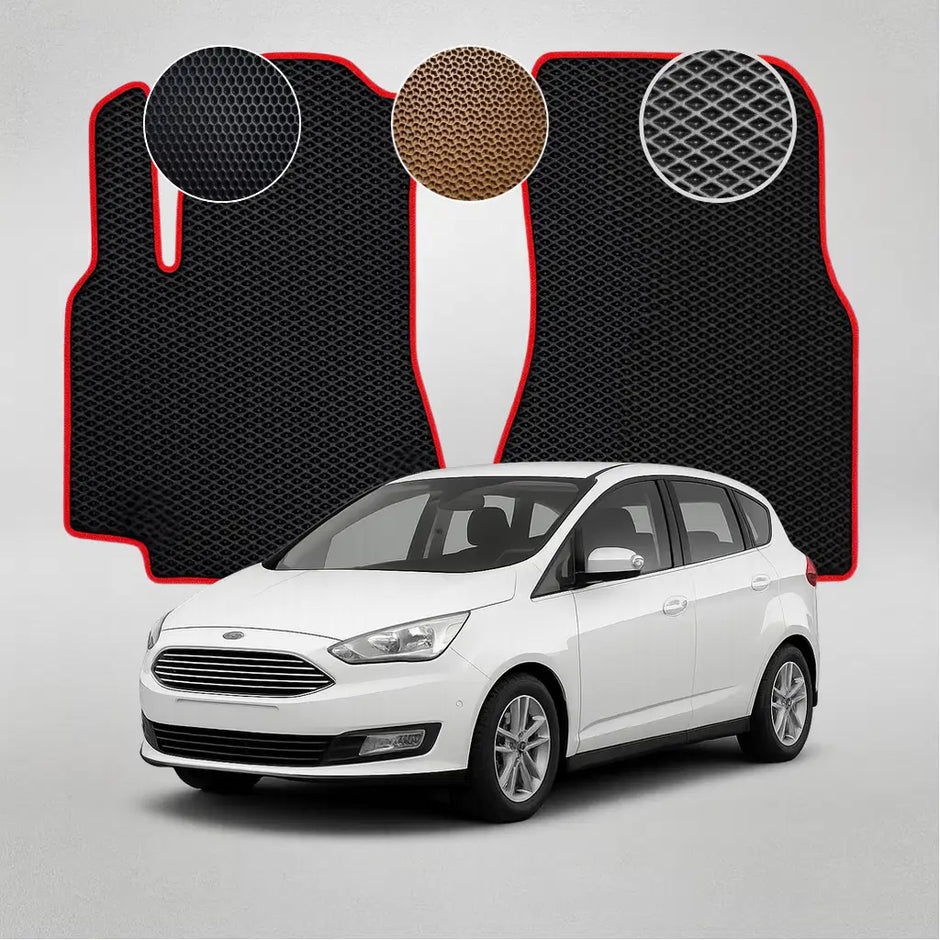 EVA grindų kilimėliai, skirti „Ford C-MAX“ antros kartos minivenui (2015–2018 m.)