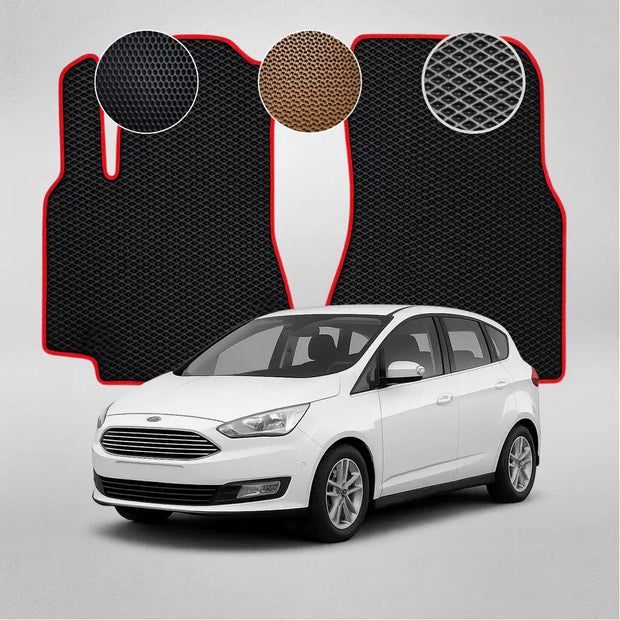 EVA grindų kilimėliai, skirti „Ford C-MAX“ antros kartos minivenui (2015–2018 m.)