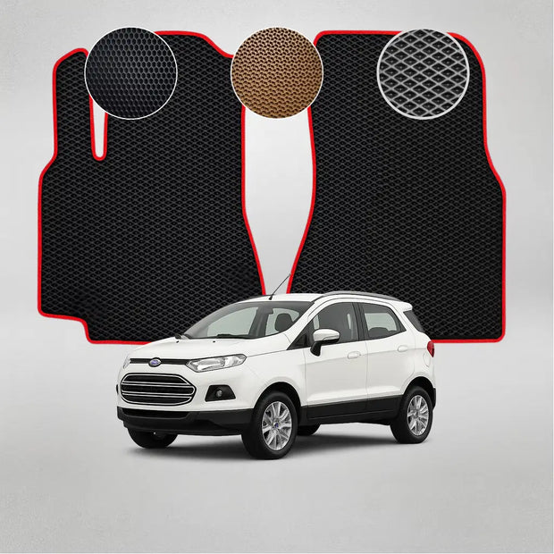 EVA grindų kilimėliai, skirti „Ford Eco Sport“ antros kartos krosoveriui (2013–2017 m.)