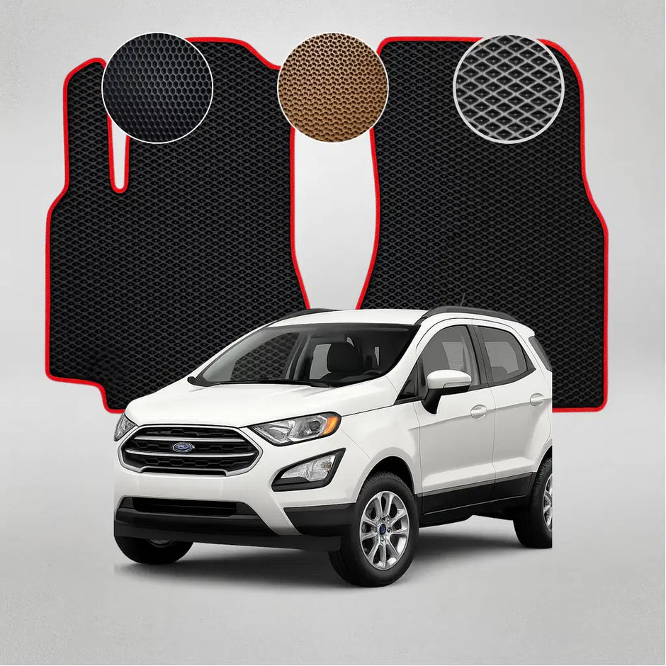 EVA grindų kilimėliai, skirti „Ford Eco Sport“ antros kartos krosoveriui (nuo 2018 m.)