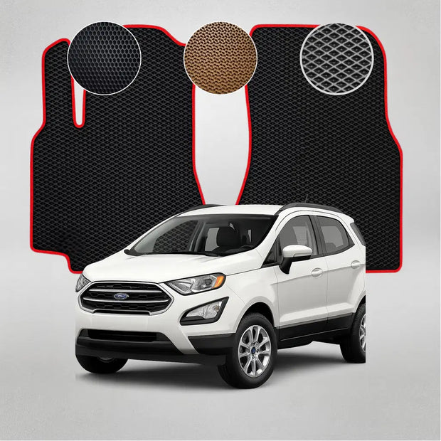 EVA grindų kilimėliai, skirti „Ford Eco Sport“ antros kartos krosoveriui (nuo 2018 m.)