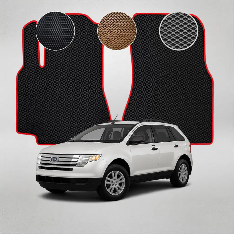 EVA grindų kilimėliai, skirti „Ford Edge“ pirmosios kartos krosoveriui (2006–2014 m.)