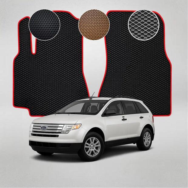 EVA grindų kilimėliai, skirti „Ford Edge“ pirmosios kartos krosoveriui (2006–2014 m.)