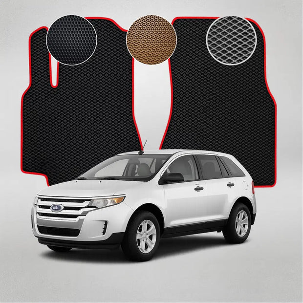 EVA grindų kilimėliai, skirti „Ford Edge“ pirmosios kartos krosoveriui (2010–2014 m.)