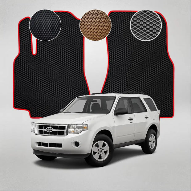 EVA grindų kilimėliai, skirti „Ford Escape“ antros kartos krosoveriui (2008–2012 m.)