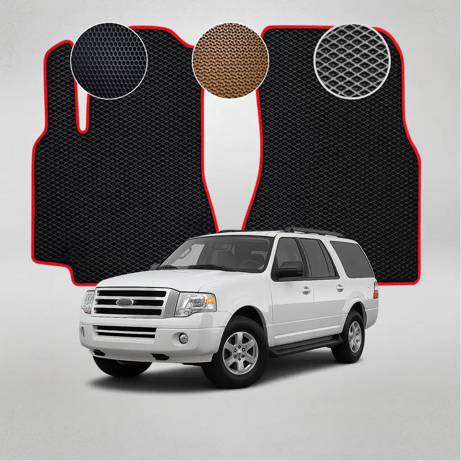 EVA grindų kilimėliai, skirti „Ford Expedition“ 3-iosios kartos krosoveriui (2007–2014 m.)