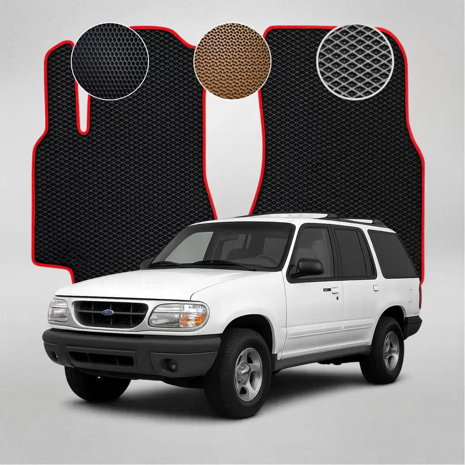 EVA grindų kilimėliai, skirti „Ford Explorer Sport“ antros kartos krosoveriui (1995–2001 m.)