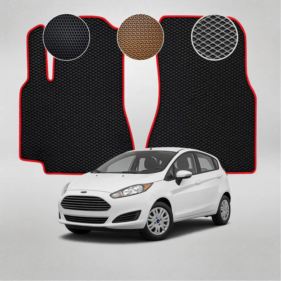 EVA grindų kilimėliai, skirti „Ford Fiesta“ 6-osios kartos hečbekui (2012–2017 m.)