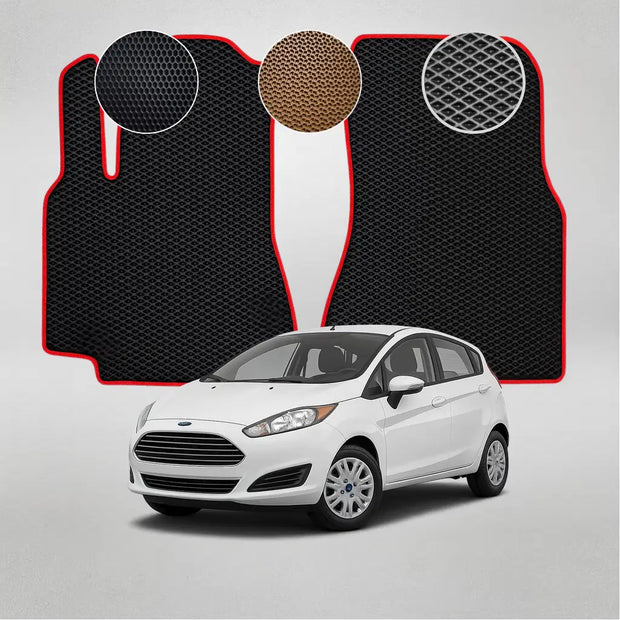 EVA grindų kilimėliai, skirti „Ford Fiesta“ 7-osios kartos hečbekui (nuo 2017 m.)
