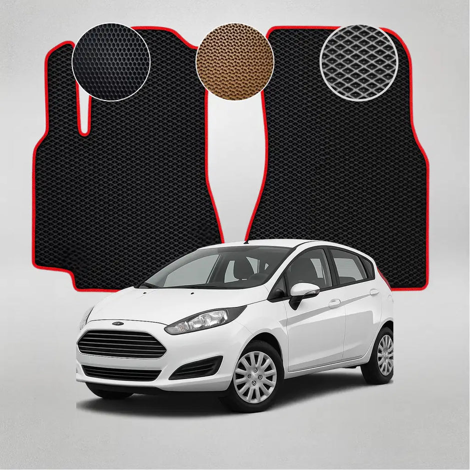 EVA grindų kilimėliai, skirti „Ford Fiesta“ 6-osios kartos hečbekui (2013–2019 m.)
