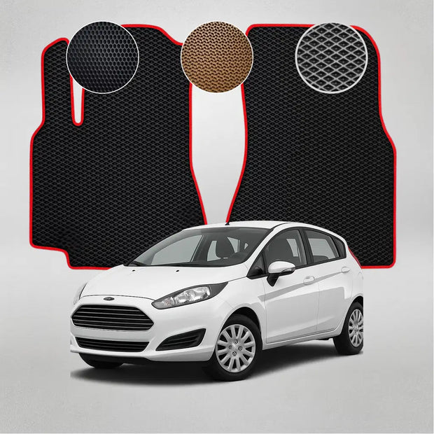 EVA grindų kilimėliai, skirti „Ford Fiesta“ 6-osios kartos hečbekui (2013–2019 m.)