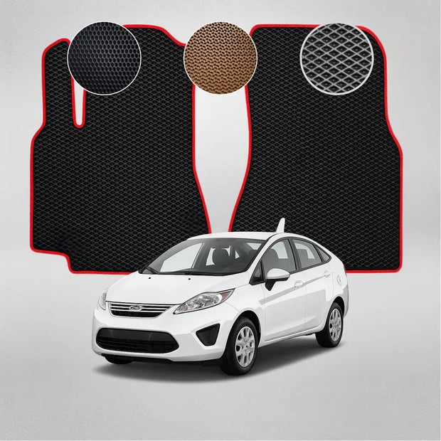 EVA grindų kilimėliai, skirti 6-osios kartos sedanui „Ford Fiesta“ (2010–2013 m.)