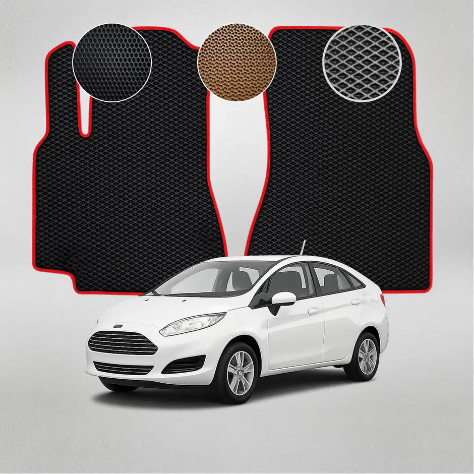 EVA grindų kilimėliai, skirti Ford Fiesta 6-osios kartos sedanui (2013–2019 m.)