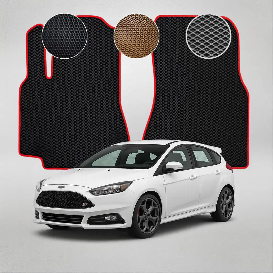 EVA grindų kilimėliai, skirti „Ford Focus“ 4-osios kartos hečbekui (nuo 2018 m.)